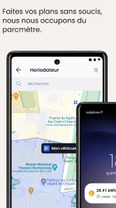 Telpark screenshot