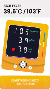 Température corporelle screenshot