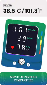 Température corporelle screenshot