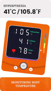Température corporelle screenshot