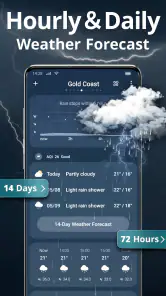 Temps screenshot