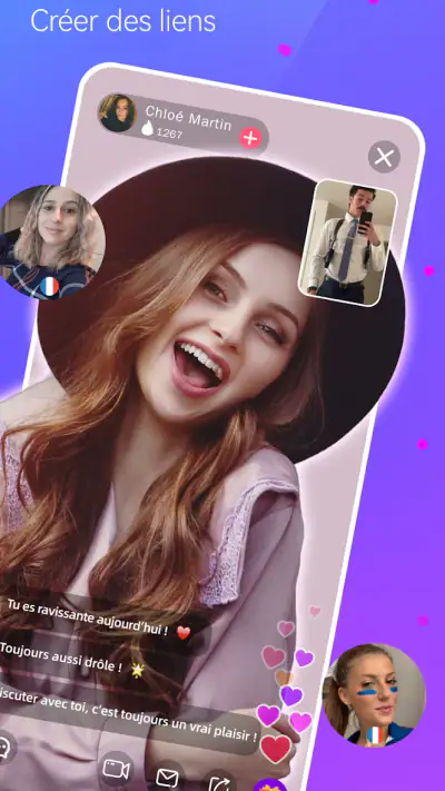 TenderU - Chat vidéo réel screenshot 1