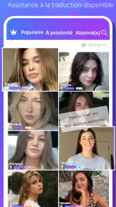 TenderU - Chat vidéo réel screenshot