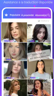 TenderU - Chat vidéo réel screenshot 8