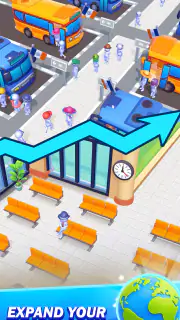Terminal Master - Bus Tycoon screenshot 6