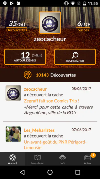 Tèrra Aventura screenshot 1