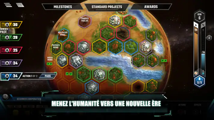 Terraforming Mars screenshot 1