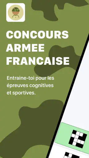 Test d'Aptitude Pour l'Armée screenshot 1