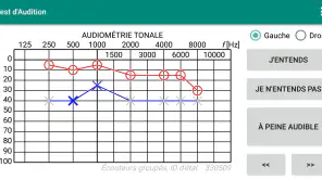 Test d'Audition screenshot 1
