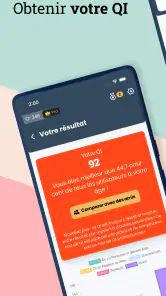 Test de QI (français) screenshot