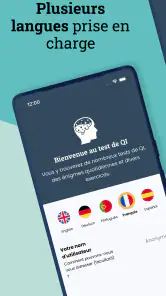 Test de QI (français) screenshot