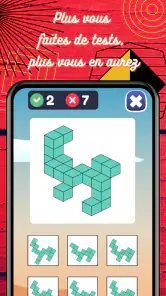 Test de QI: jeux de logique screenshot