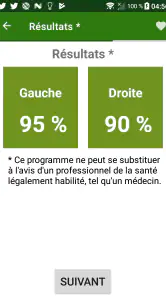 Test de vue screenshot