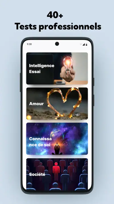 Test psychologique screenshot 1