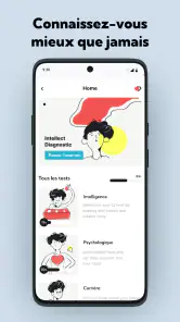 Test psychologique screenshot
