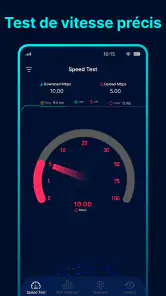 Test Vitesse Wifi – Speedtest screenshot