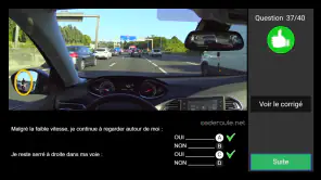Tests de Code de la Route screenshot 1