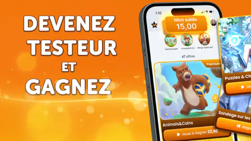 Teststar: Avis & Récompenses screenshot 6