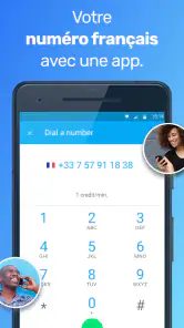 Text Me - SMS & Appels screenshot