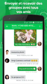 textPlus: Messages et appels screenshot