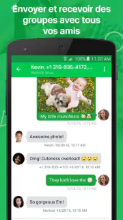 textPlus: Messages et appels screenshot 3
