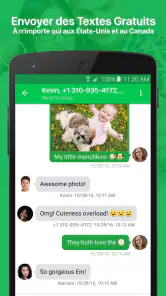 textPlus: Messages et appels screenshot