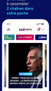 TF1 INFO - LCI : Actualités screenshot