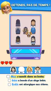 That's My Seat - Logic Puzzle screenshot