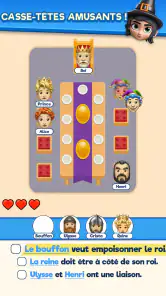 That's My Seat - Logic Puzzle screenshot