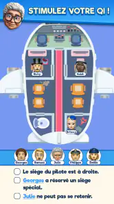 That's My Seat - Logic Puzzle screenshot