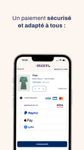 The Bradery - Ventes privées screenshot