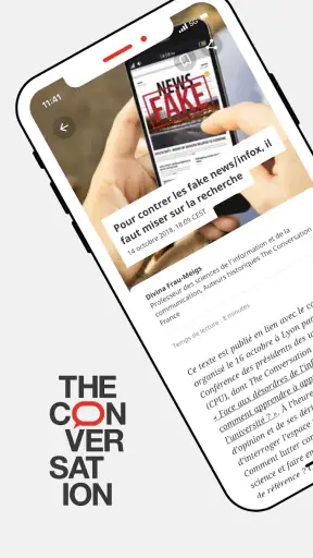 The Conversation | Actualités screenshot 1