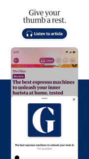 The Guardian - Live World News screenshot 3