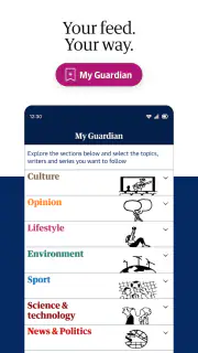 The Guardian - Live World News screenshot 4