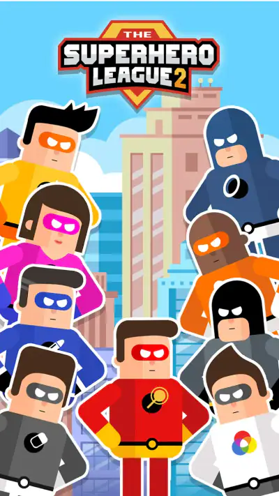 The Superhero League 2 screenshot 1