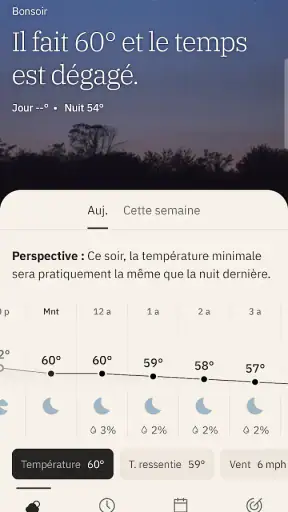 The Weather Channel screenshot 1