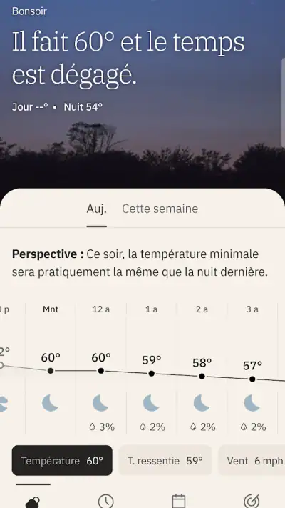 The Weather Channel screenshot 1