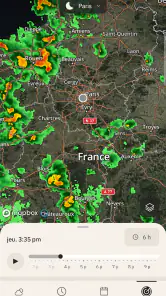 The Weather Channel screenshot