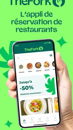 TheFork - Restaurants screenshot 1