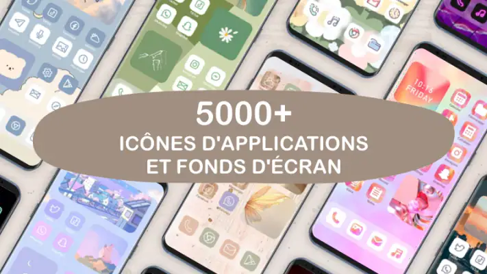Themepack - App Icons, Widgets screenshot 1