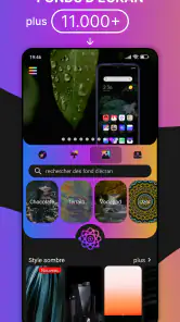 Thèmes screenshot