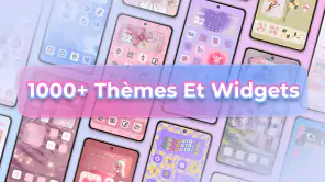 Themes: Icônes App, Widgets screenshot 1
