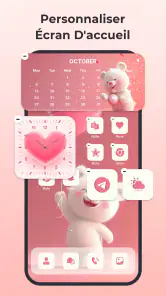 Themes: Icônes App, Widgets screenshot