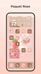 Themes: Icônes App, Widgets screenshot