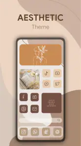 Themes, Widgets & Icon changer screenshot