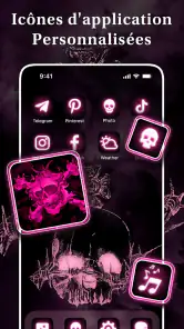 Themie: Fond d’écran & Thème screenshot