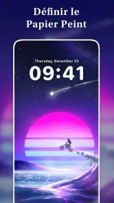 Themie: Fond d’écran & Thème screenshot
