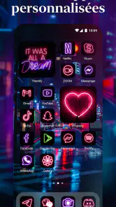 Themify – widget, thème, icône screenshot