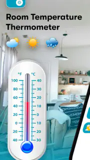 Thermometer Room Temperature screenshot 1