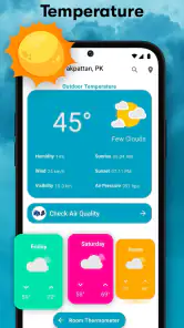 Thermometer Room Temperature screenshot